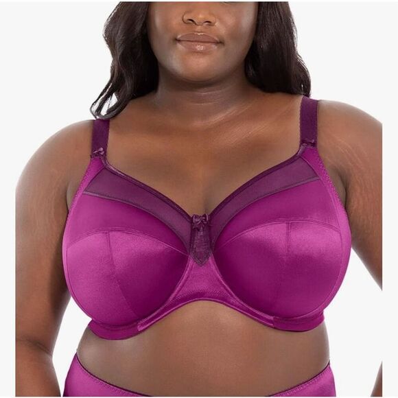NEW GODDESS Women's Plus Size Keira Underwire Banded Bra 44G - Picture 1 of 6